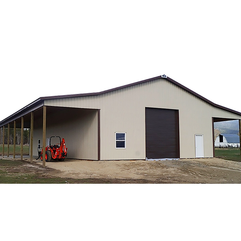 Wind Resistant Steel Warehouse Custom Warehouse Steel Shelving