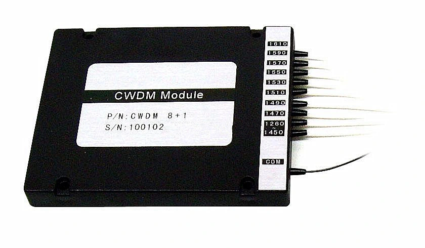 Fiber Optic 8CH 1310nm ABS CWDM Module System Products