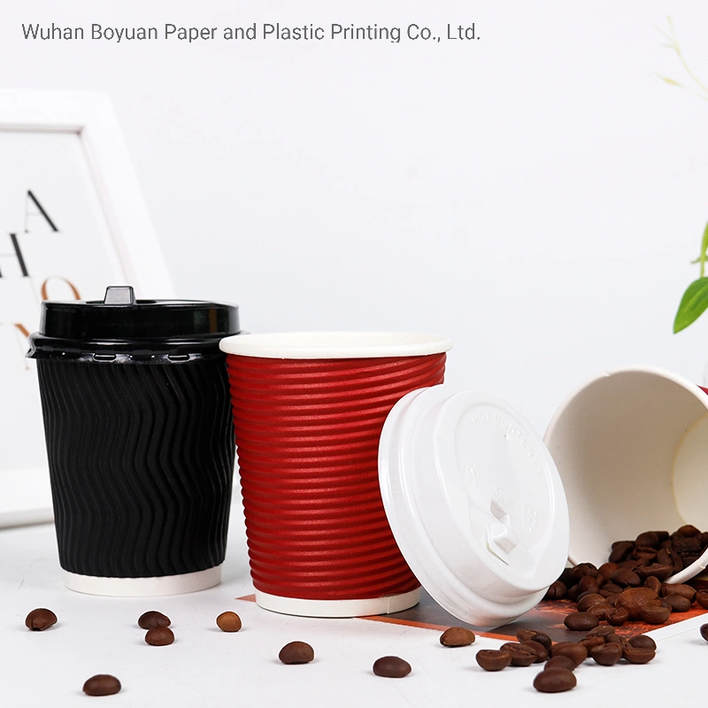 Custom Disposable Paper Product for Coffee Cup Juice Cup Ice Cream Cup Popcorn Cup