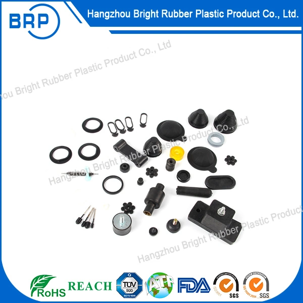 Customized EPDM Rubber Molded Parts OEM Silicone Products