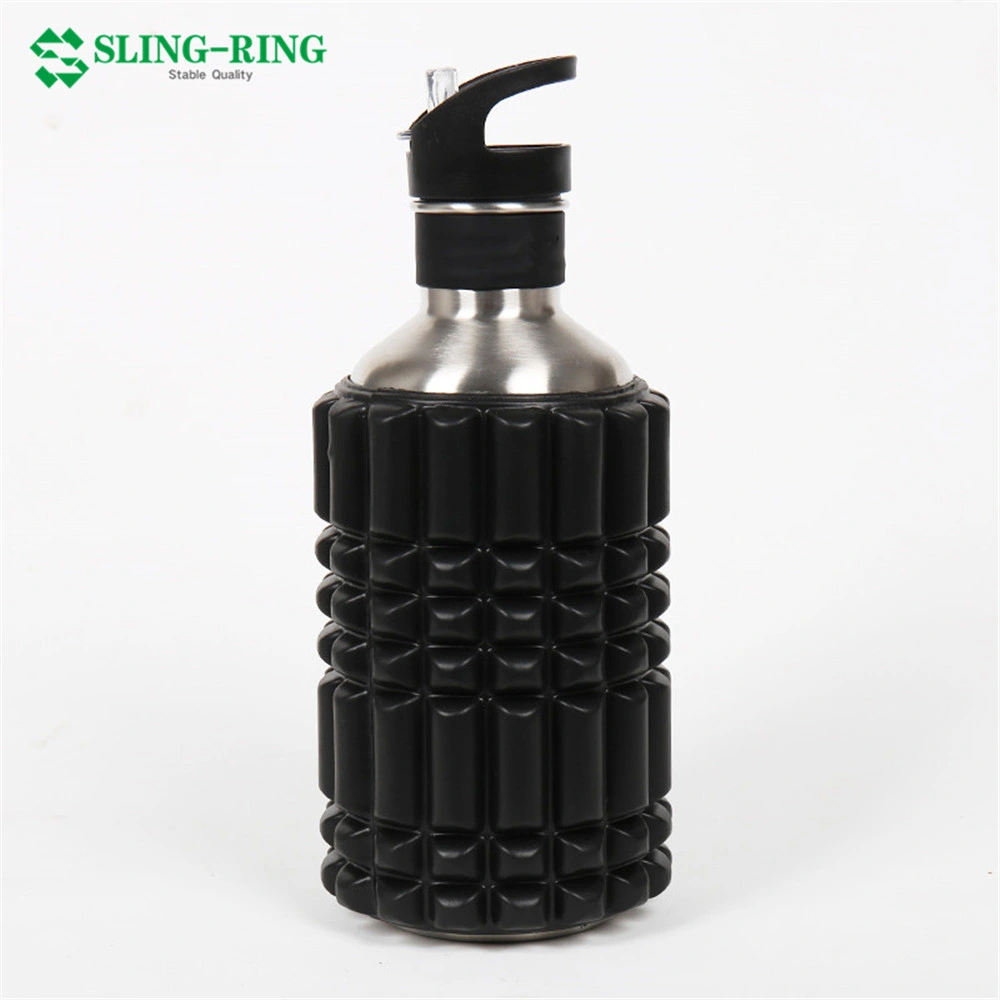 Wholesale/Supplier 750ml 1200ml Foam Roller Mineral Water Bottles