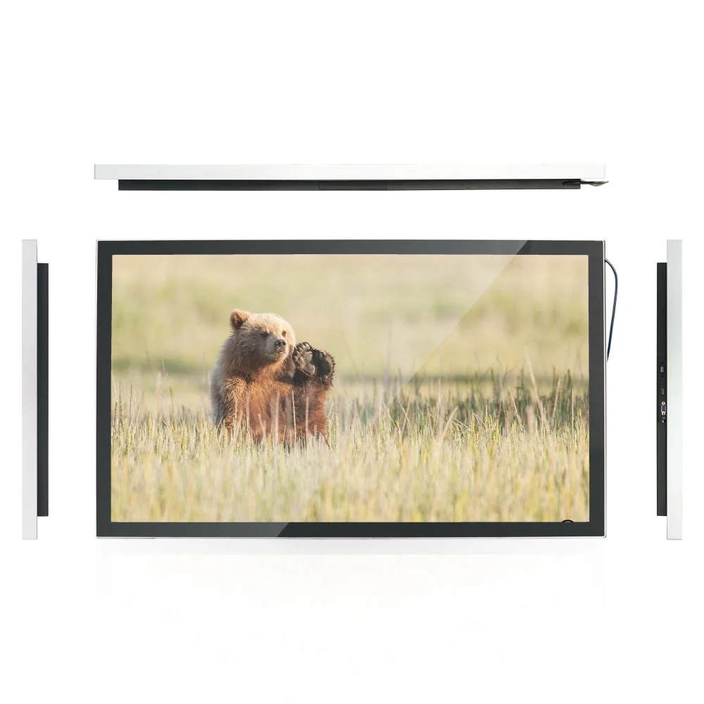 55 Inch Big Size Wall Mount Touch Screen All in One Computer