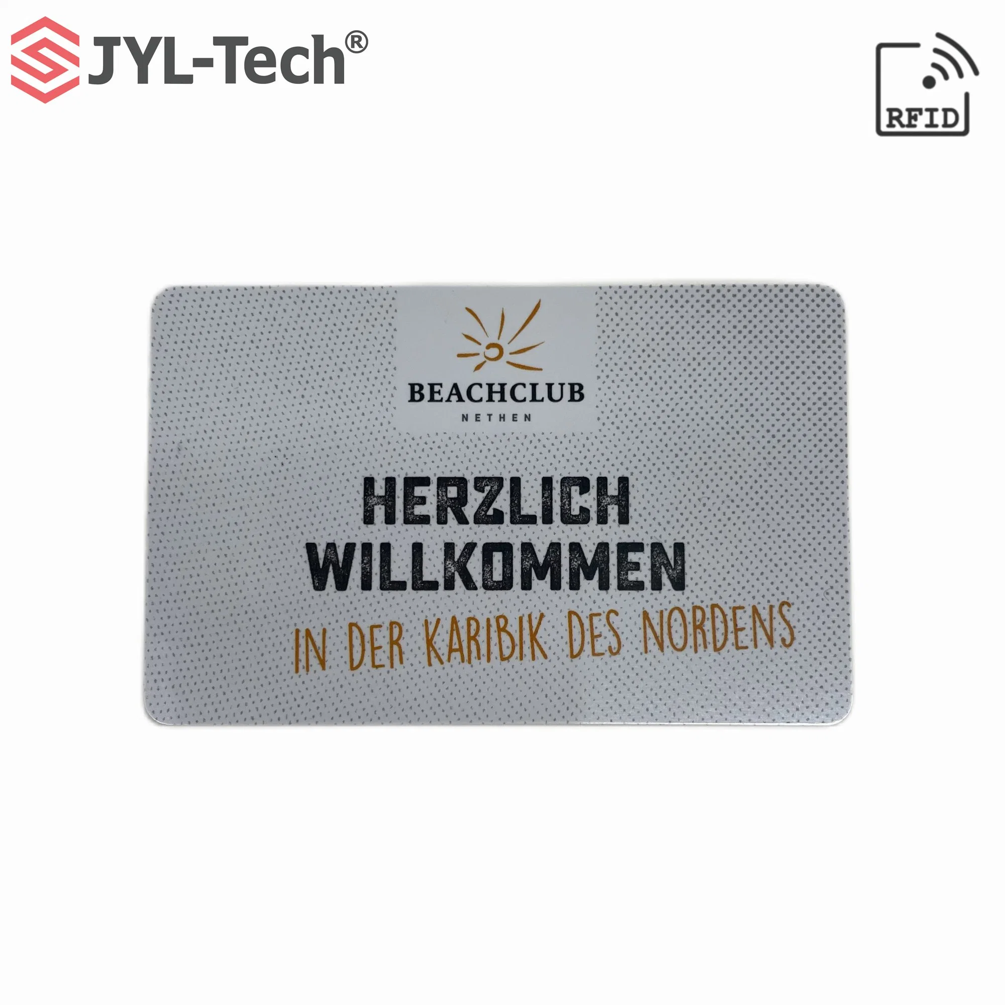 Encoding and Printing U9 H9 UHF Business Card PVC Acess NFC RFID Card