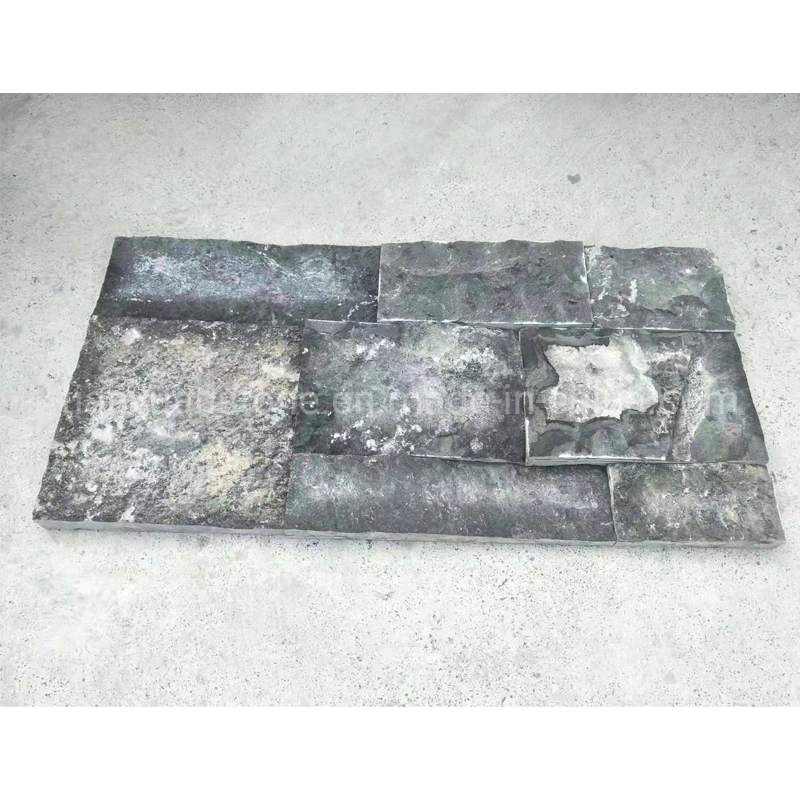 La división natural de piedra caliza azul Bluestone pavimentadora de Castillo pavimentadora