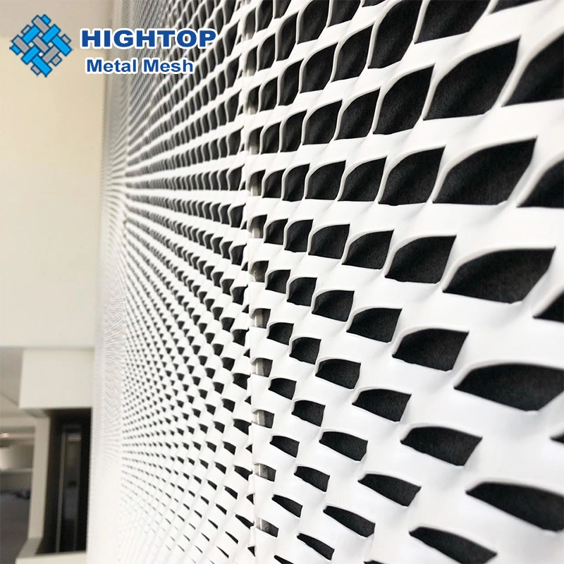 Aluminum Alloy Expanded Metal Sheet for Wall Covering Decoration