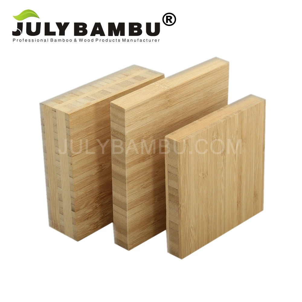 Solid Bamboo Plywood 1.5mm-100mm Use for Furniture  Bamboo Panel Factory