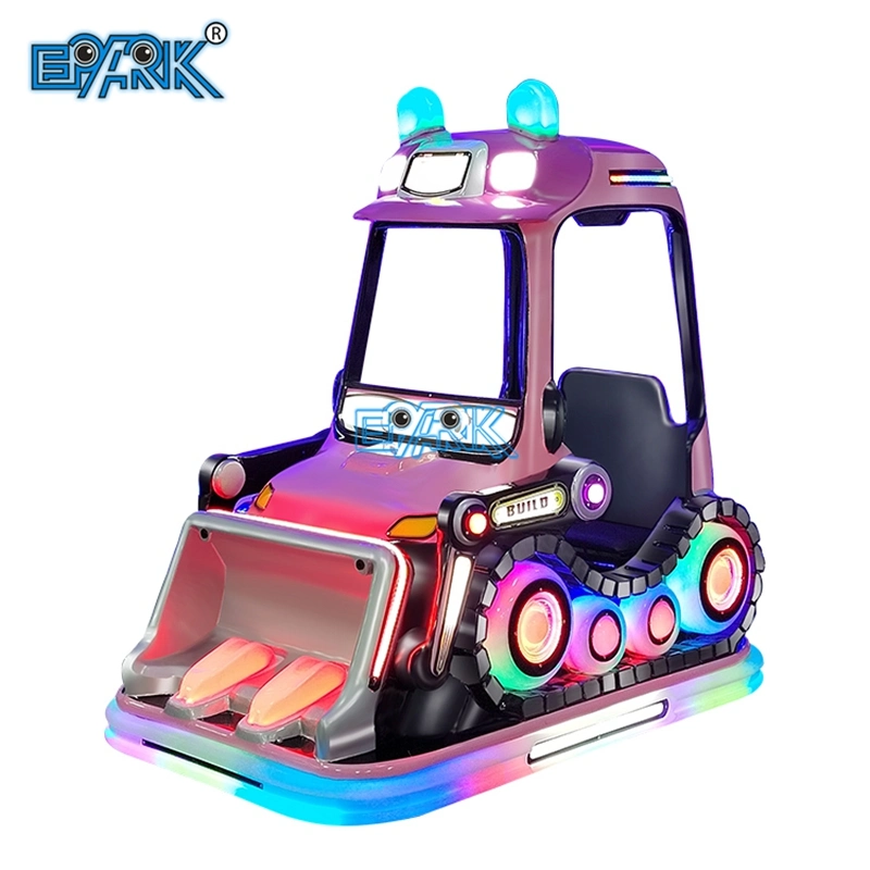 Engineering Forklift Amusement Park Kids Game Machine Battery Toy Car Bumper Car