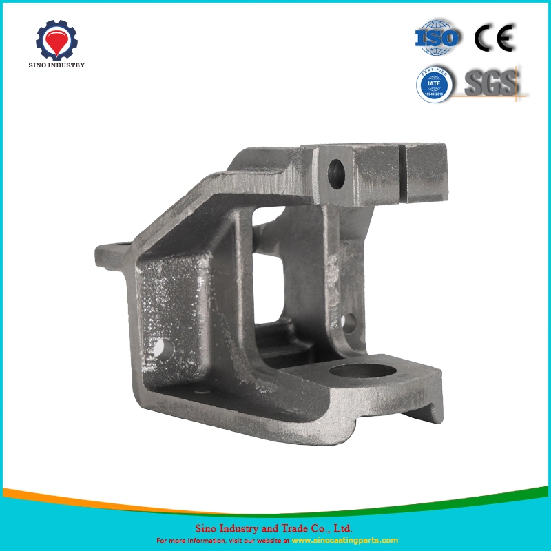 Original Spare Parts Leaf Spring Rear Bracket for Heavy Duty Trucks/Vehicle Combine Harvester Parts