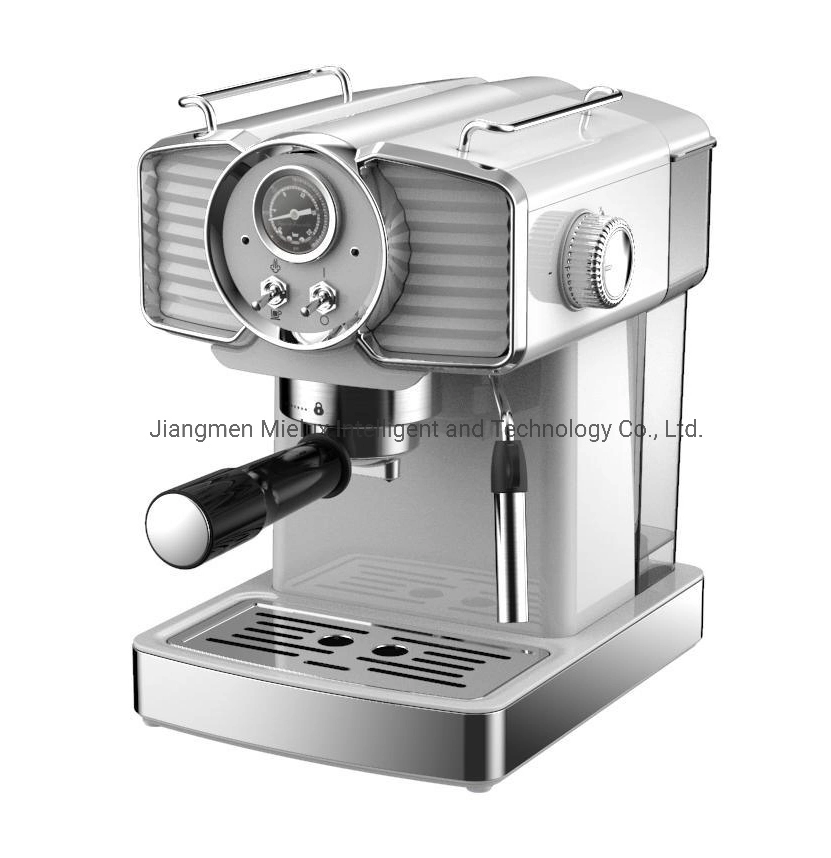 Classic Retro Design Espresso Coffee Machine, Coffee Maker
