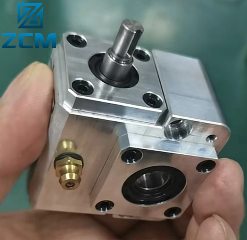 Shenzhen Custom Manufactured CNC Metal Machined Brass Stainless Steel Alloy Aluminum Mini Small Reduction Gear Box Parts for Automotive/Automobile/Vehicles Cars