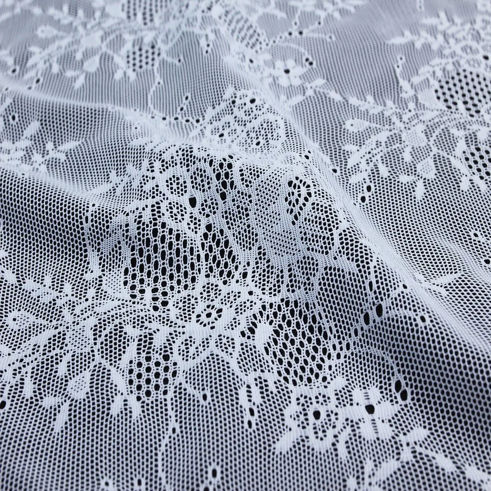 Stretch Lace for Dubai Swiss Lace Textile Fabric Lingeire Clothing Accessories