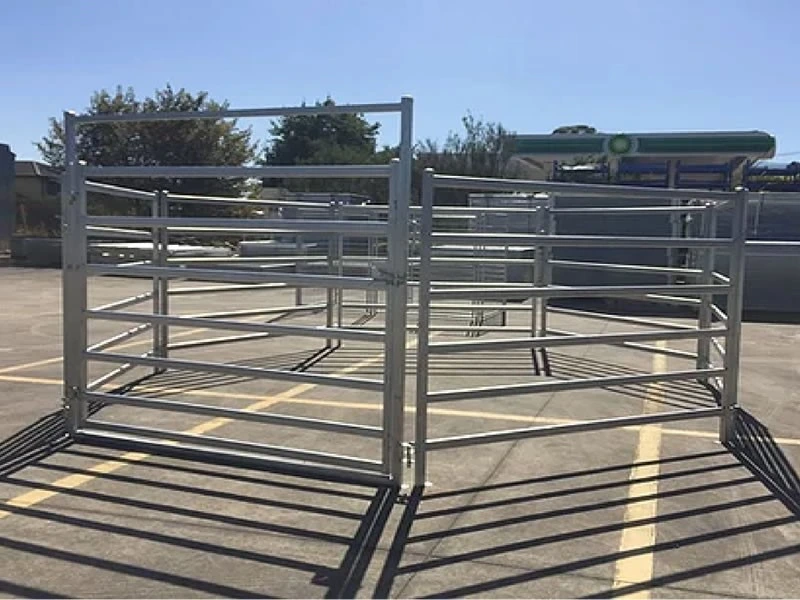 Hot DIP Galvanized Portable Cattle/ Horse Yard Corral Fence Panel for Farm