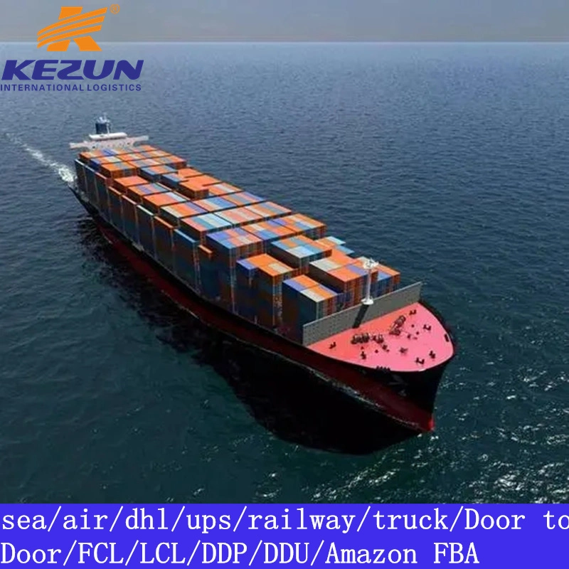 Best Sea Freight Shipping Agent LCL FCL From China to India USA Europe Sea Logistics Services