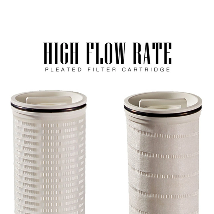 Darlly Hf High Flow PP Pleated Water Filters Replacement Filter Cartridges for Ultipleat High Flow Filters Sea Water Filtration