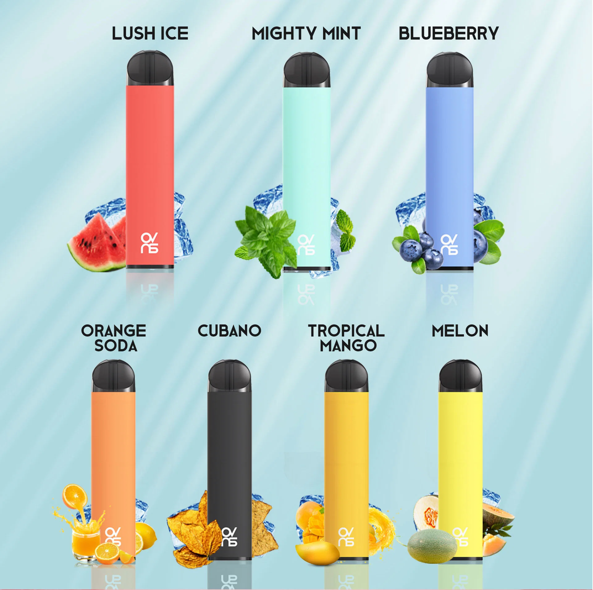 800 Puffs Disposable Electric Cigarette Pod System E Cigarette Digital Lighters Wholesale/Supplier Cheap Price