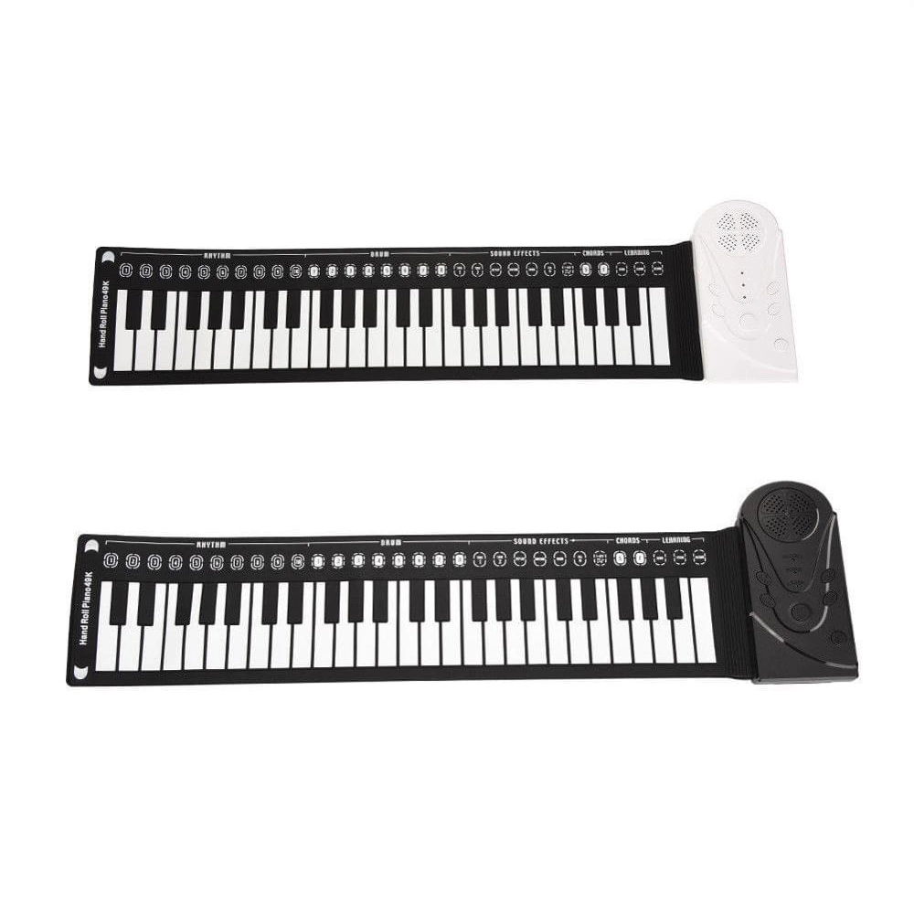 49 Key Soft Keyboard (Standard piano key 4 times + 1 key)