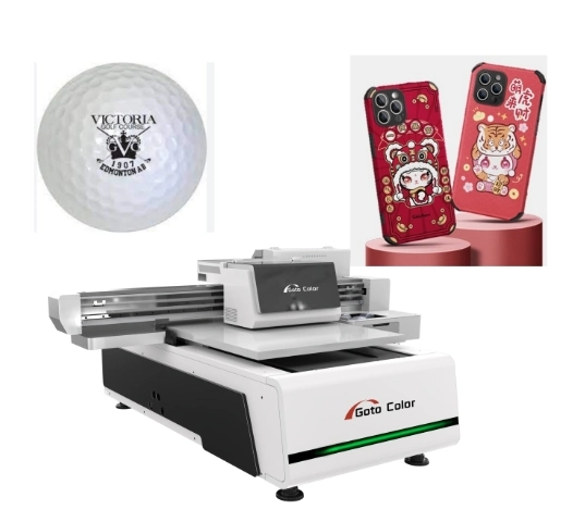 Hot Sales Economical UV Flatbed Printer for Plastic ID PVC Card