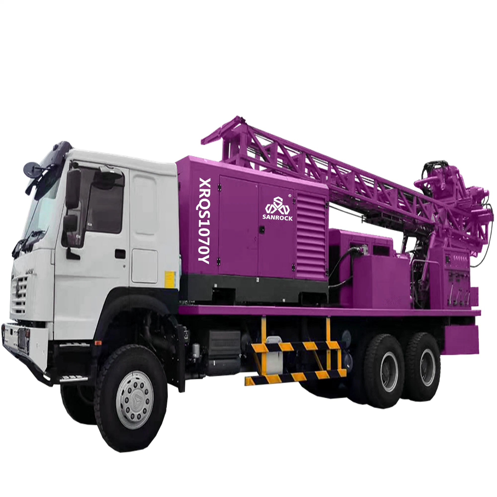 Water Well Drilling Machine 400m Truck Mounted Water Well Drilling Rig Manufacturers