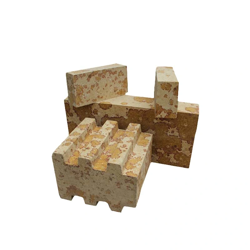 Zibo Hitech Refractory Silica Brick for Bottle Glass Furnace or Glass Kiln