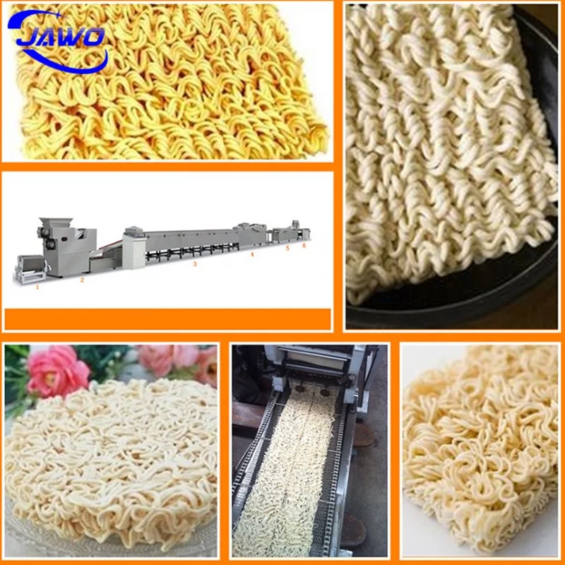 High Efficiency Fried Instant Noodle Production Line with Lowest Price