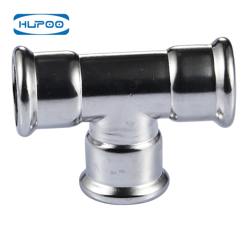 Stainless Steel Bathroom Fitting Short Male Elbow 90 Degree