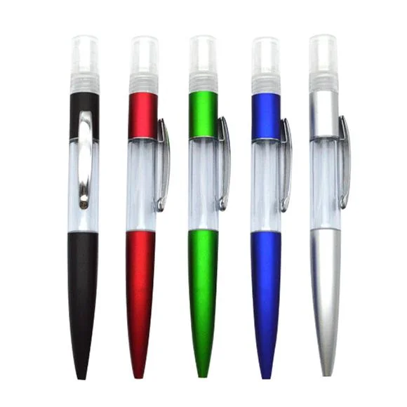 قلم رش الكحول قلم ممتاز للمعقّم اليدوي قلم رش قلم ABS رخيص قلم كروي