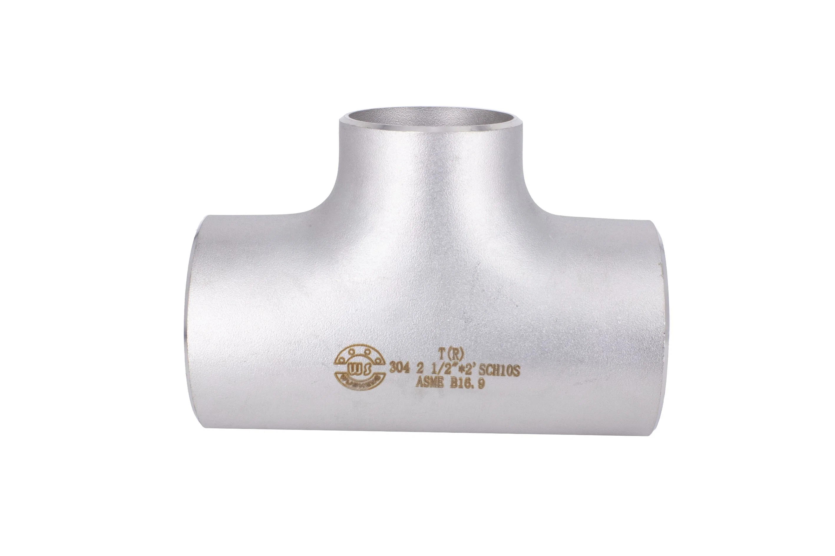 Stainless Steel Tee Pipe Fitting Made in China