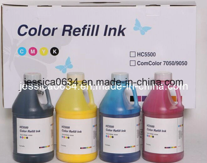 Совместимые Riso HC5500 Comcolor 7050, 9050 заправки чернилами Inkcartridges Riso