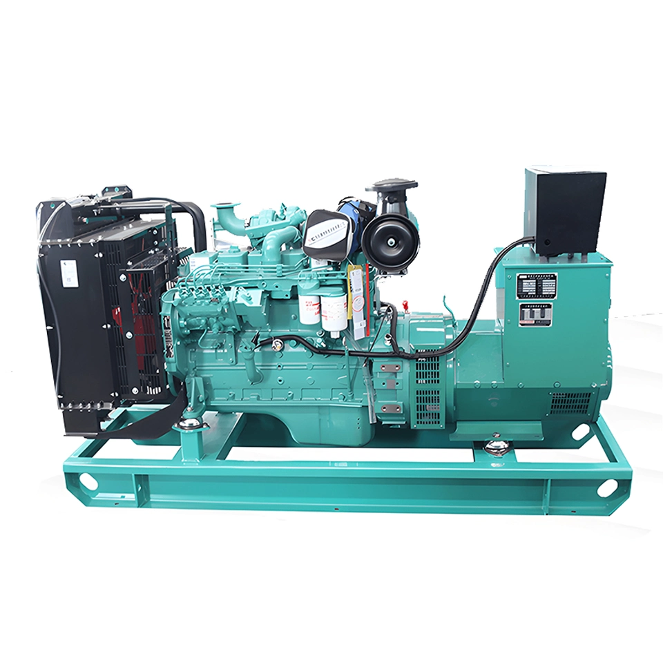 Blsh 125kVA 100kw Qsb5.9-G3 Soundproof Power Generation Diesel Generator Set for Cummins