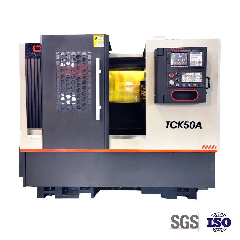 Tck46acnc Turning Center / Slant Bed CNC Lathe Machine for High quality/High cost performance  Sale