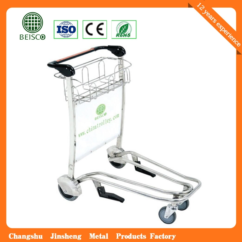 Newest Style Aluminum Alloy Airport Trolley