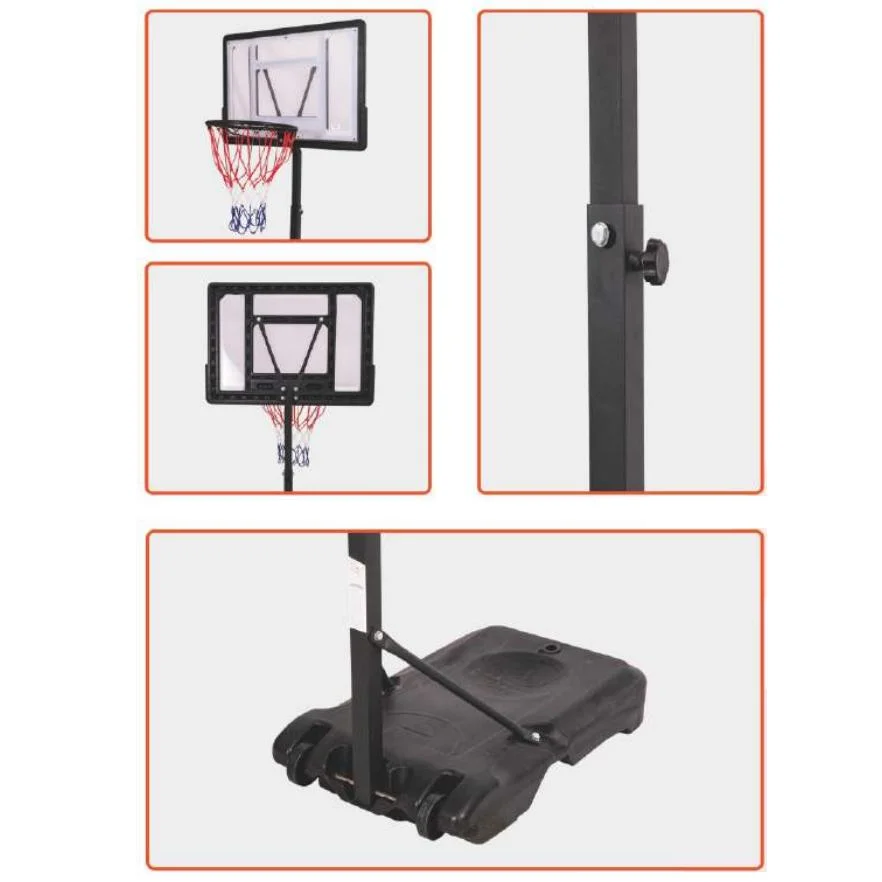 New Arrival in Ground Adjustable Basketball Hoop Stand Systems