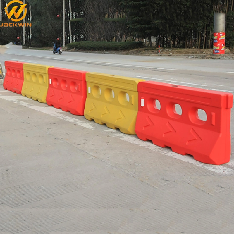 Roadway Safety Water Strider Road Barrier Water Filled Barrier