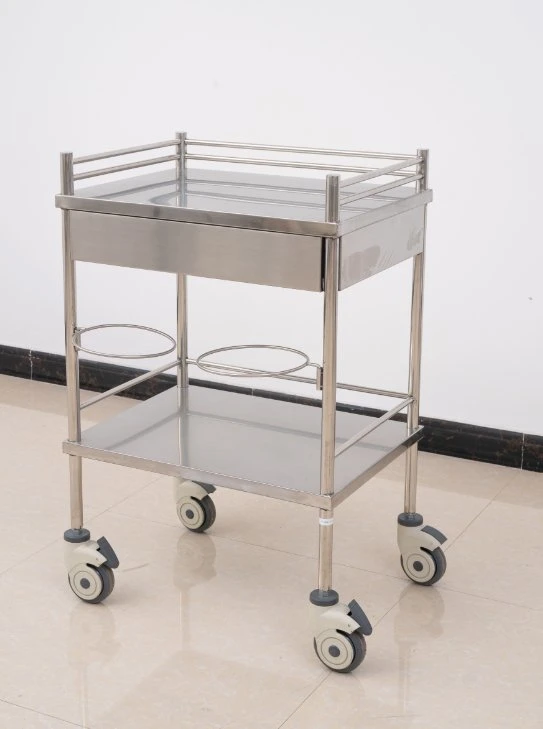 Hot Sale Medical Trolley for The Treatment Trolley