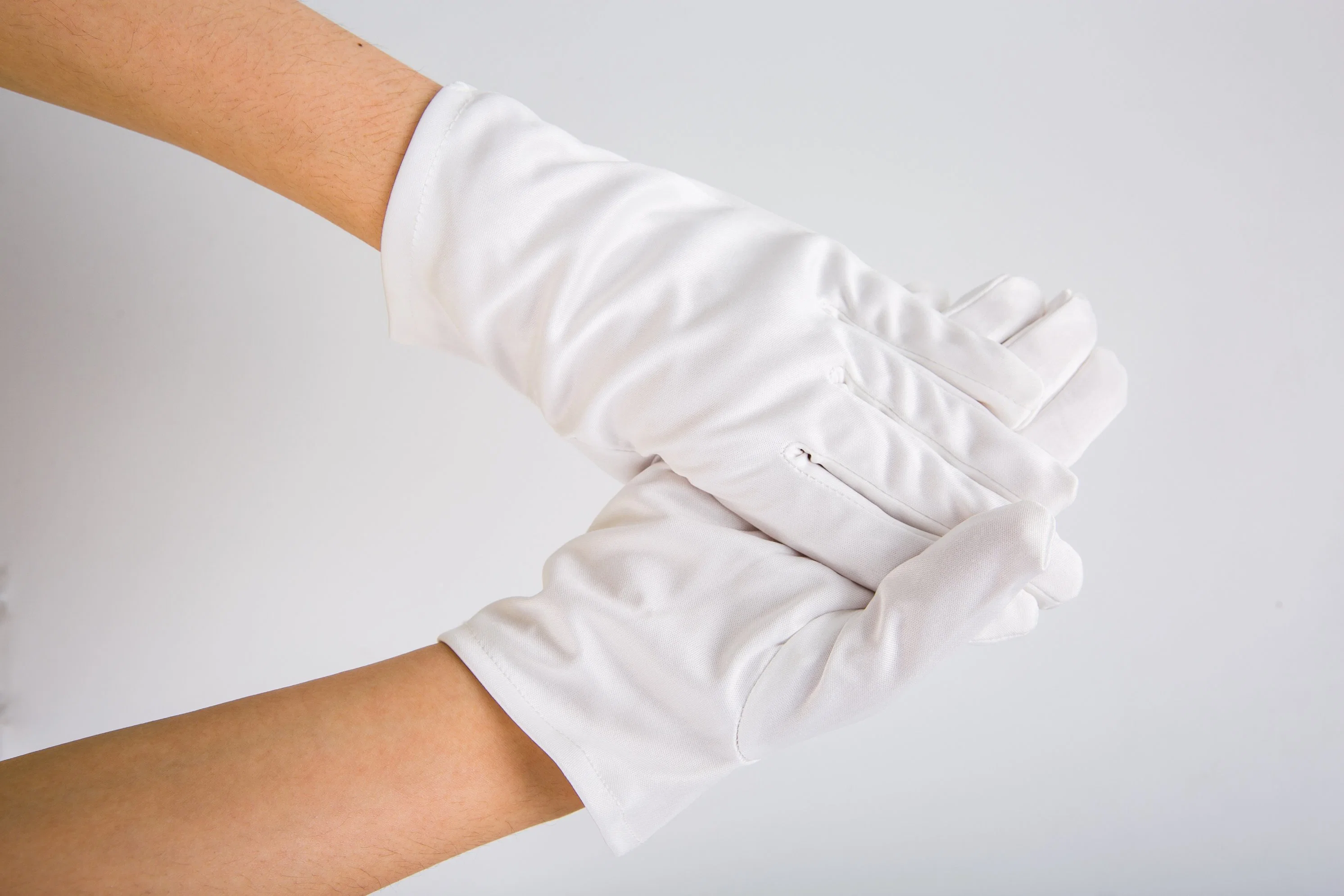 ESD-Antistatik- und staubfreies Tuch Anti-Rutsch-Handschuhe für Reinräume Etikette Handschuhe