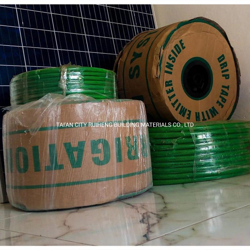 Hot Selling 16mm 6mil Drip Irrigation System Drip Tape for Agriculture