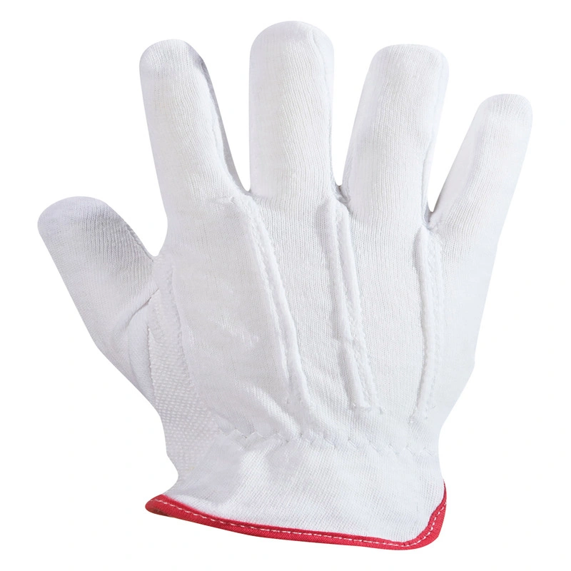 Hot Selling Cotton Yarn Knitting Thread Gloves Labor Protection Work Gloves