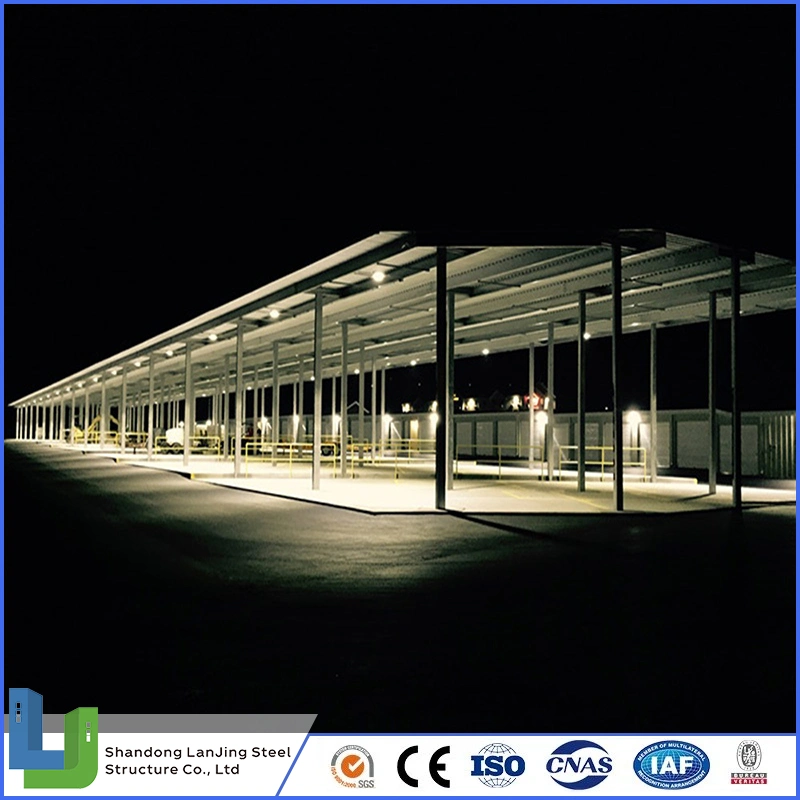 Steel Structure Manufavturing Metal Galvanized Heavy Construction for Warehouse Workshop