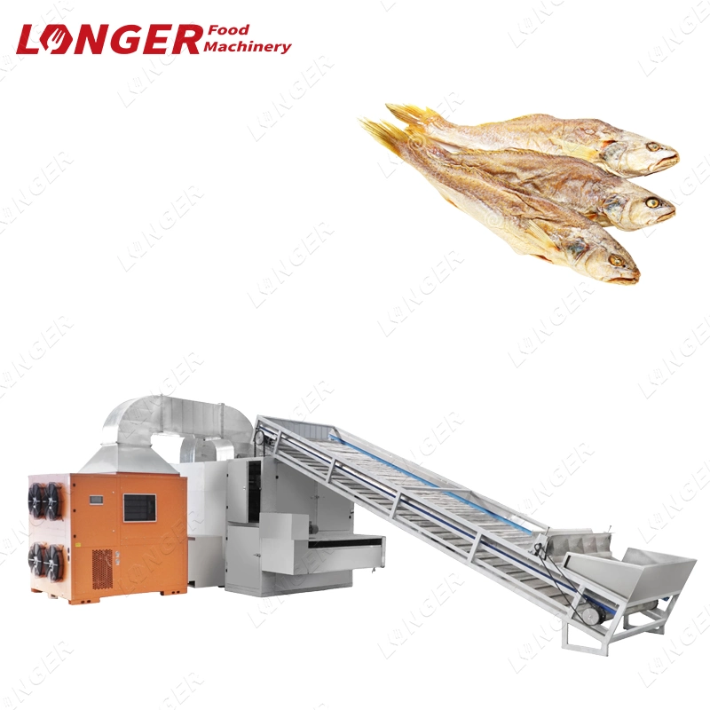 Conveyor Mesh Belt Dryer Meat Drying Machine Industrial Fish Drying Machine