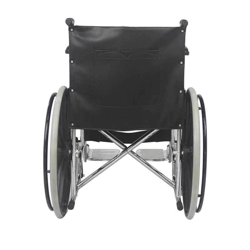 Folding Handicap Wheel Chair for Disabled Transfer Portable Active Foldable Sports Elderly Manual Wheelchair