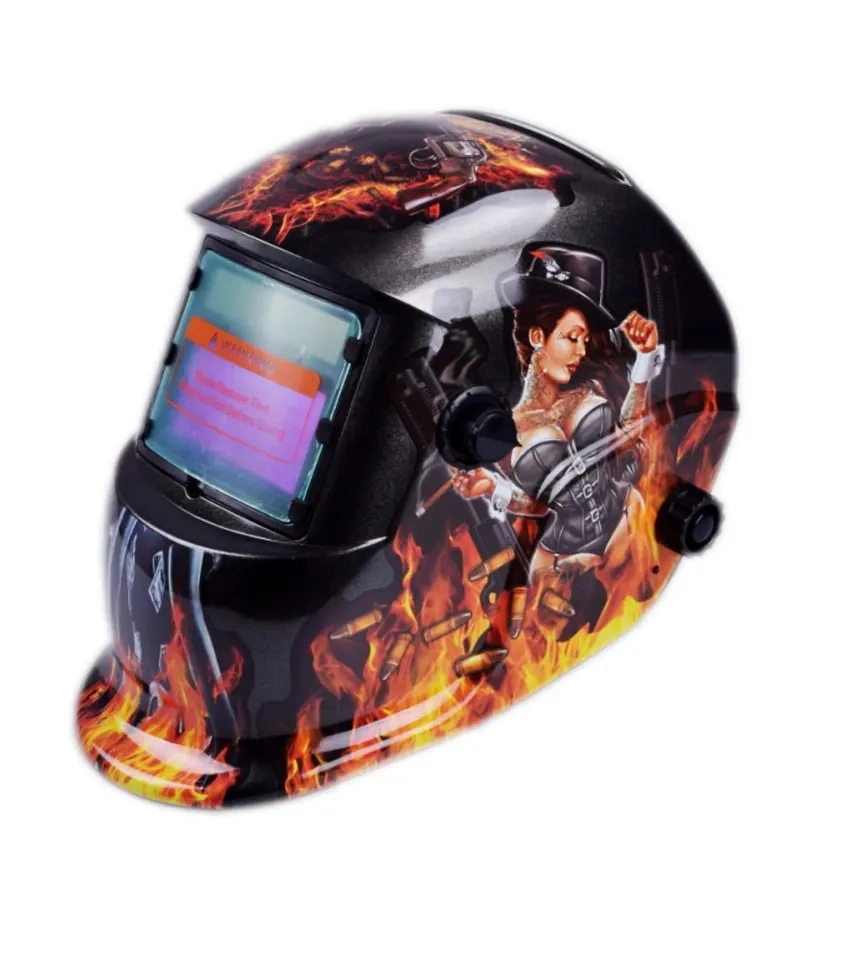 TIG/MIG Grinding Auto Darkening Welding Helmet (Panor beta)