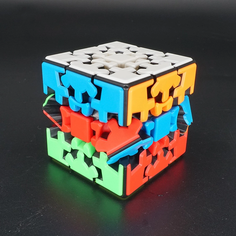 Best Selling 3*3*3 Abnormity Stickerless Speed Magic Cube Puzzle Toys Maker