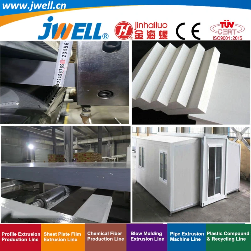 Jwell-PVC Plastic Thick Plate Recycling Making Extrusion Machine for Chemical Industry|Petrol|Electroplating|Water Purifying Equipment|Lamp House|Advertisements