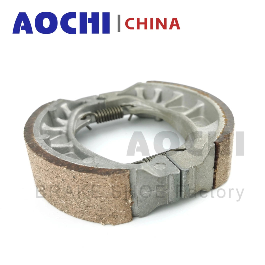 Motorcycle Spark Parts Thickening Motorcycle Brake Shoe (CG125)