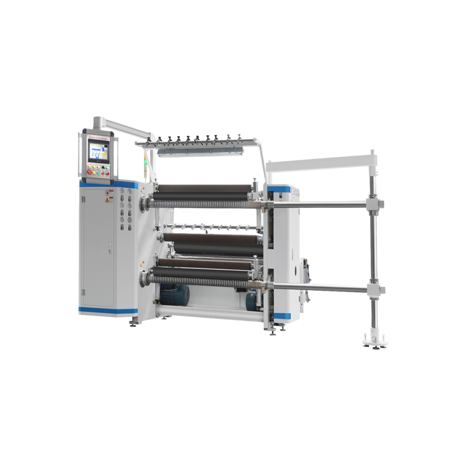 Computer Controlled High Speed Automatic Slitting Machine for Plastic Film