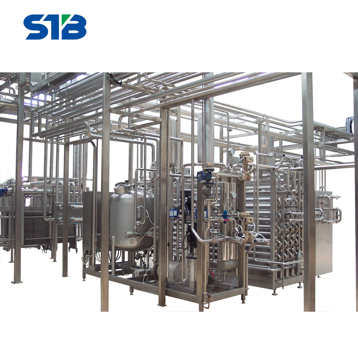 Uht Processing Machine for Beverage Lines