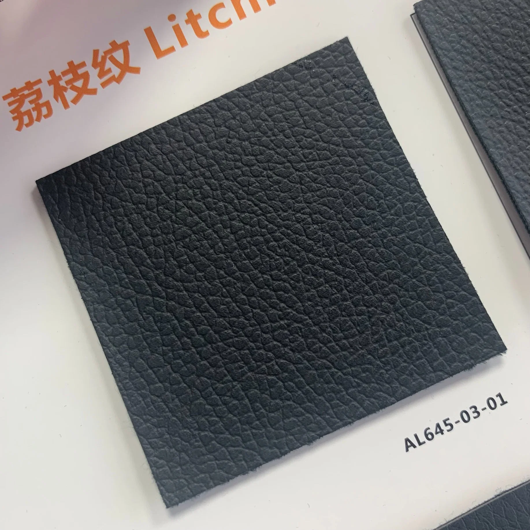 Leather PU Wholesale Leather High Glossy Brushed Decorative Faux PU Synthetic Leather Fabric