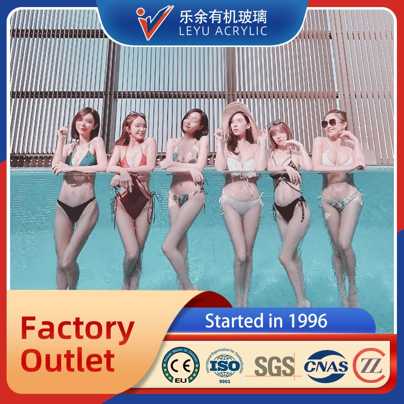 Hot Sale Factory Direct Supply Clear Acrylic Swimming Pool, Swimming Pool Construction Price@