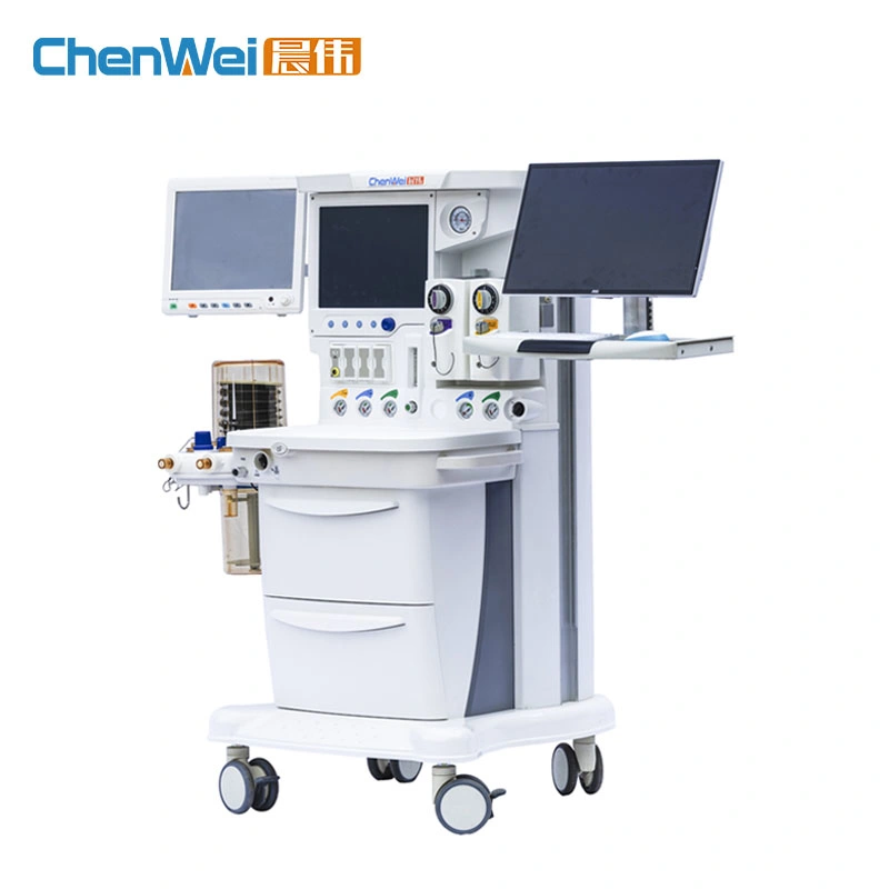 China equipamento cirúrgico de alta tecnologia do sistema de anestesia com a fabricante de estação de trabalho