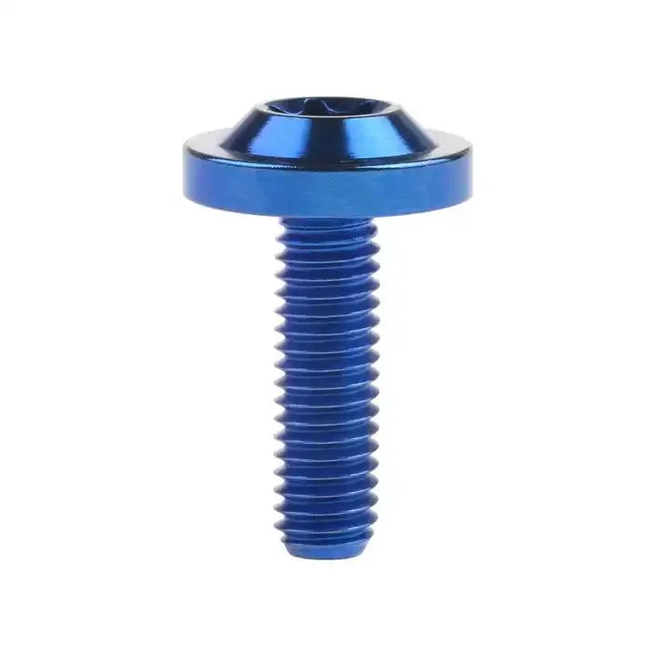 M8 High Strength Manufacture DIN ISO Direct Rohston Blue and White Zinc Stainless Steel Screw Hex Head Machine Bolt for Industry